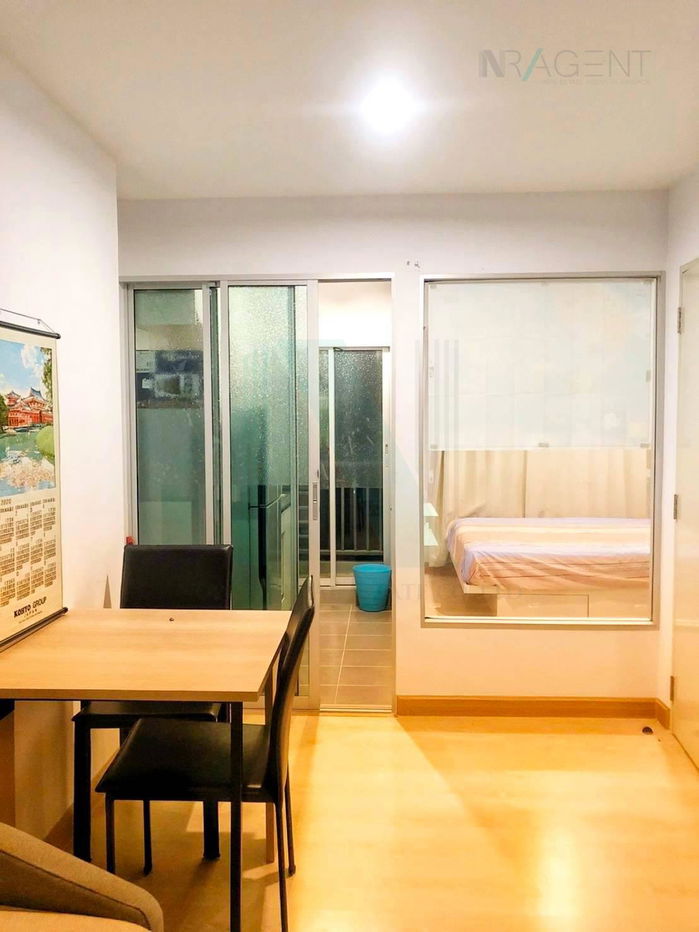 picture For Rent Condo THE KITH PLUS SUKHUMVIT 113 Building A, Floor 7,1 bed room, Room size 28 sqm - 6/8