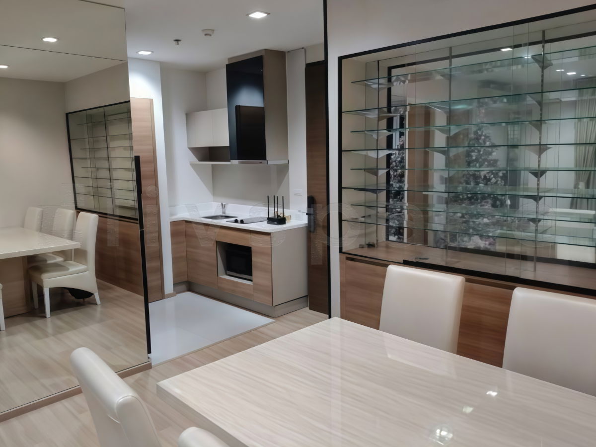 รูป ▚ LF137ツ ให้เช่า: Rhythm Phahon - Ari – 2 Bed 65 ตร.ม. 🥇ไซส์ใหญ่ อยู่สบาย ใจกลางพหลโยธิน-อารีย์ ส่วนกลางลอยฟ้า ราคาดีมาก! - รูปที่ 2/3
