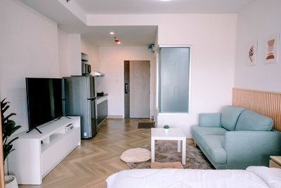 คอนโดให้เช่า : ให้เช่าคอนโดมิเนียม   1 ห้องนอน   1 ห้องน้ำ    1 ห้องครัว