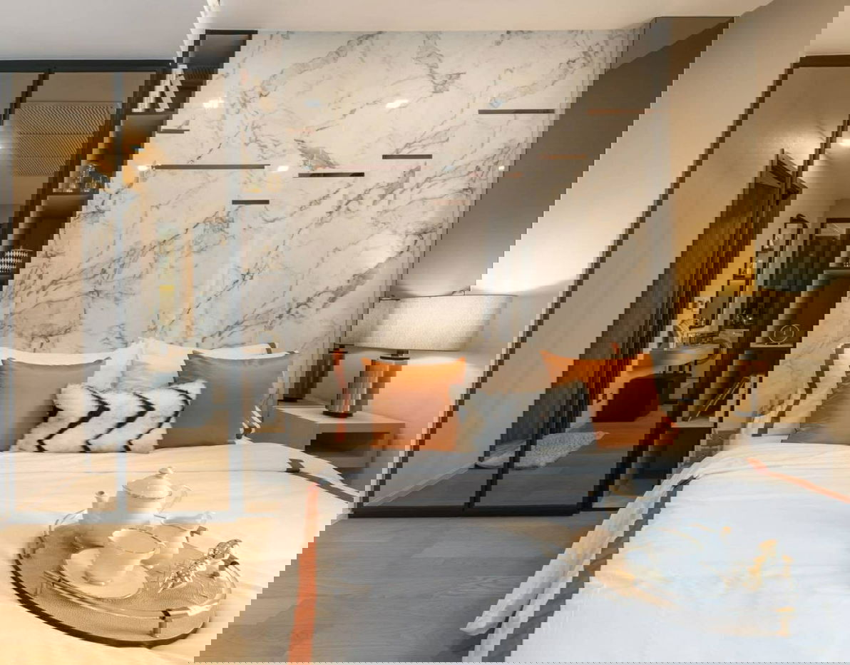 picture 🍀 For Rent Ashton Asoke 🍀 Add Line ID: @zcondo (with@) 🔥 C5113 - 4/8