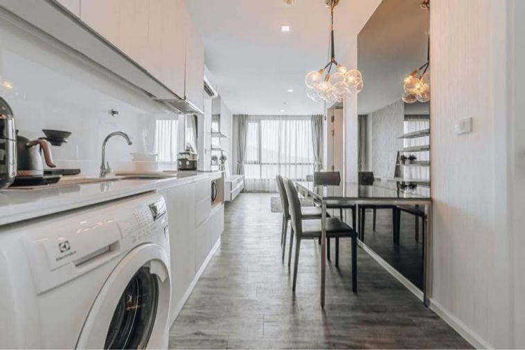 ให้เช่า คอนโด ไนท์บริดจ์ ศรีราชา 2 ห้องนอน วิวภูเขา ⛰️