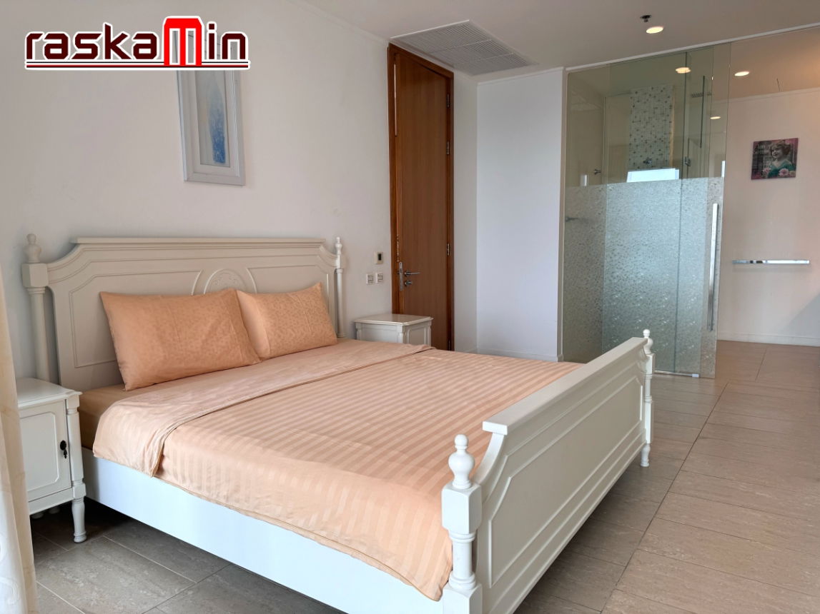 รูป KT0181📲LineID @556ryccg🏖️1ห้องนอน 72ตรม ตึก B🌊วิวทะเลและสวน พร้อมเฟอร์นิเจอร์🦀Northpoint Pattaya นอร์ท พอยท์ พัทยา - รูปที่ 6/10