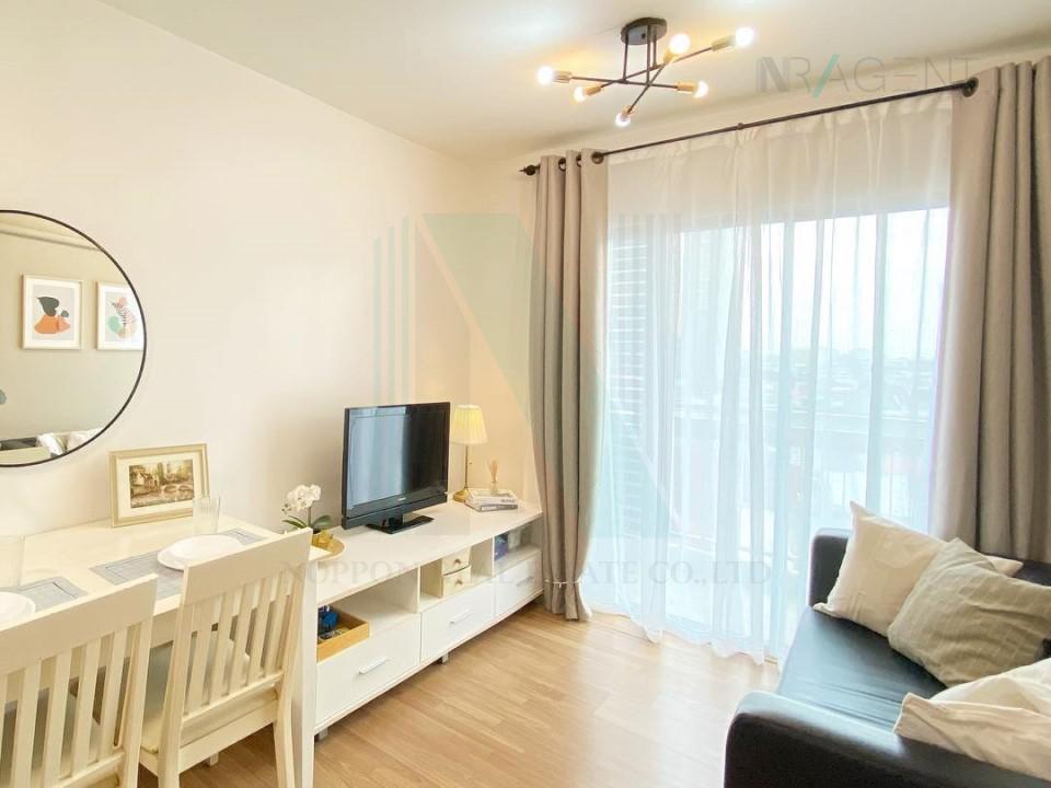 picture For rent, S&S Sukhumvit 101/1, 1 bedroom, 7th floor, Building G, near BTS Udom Suk. - 1/8