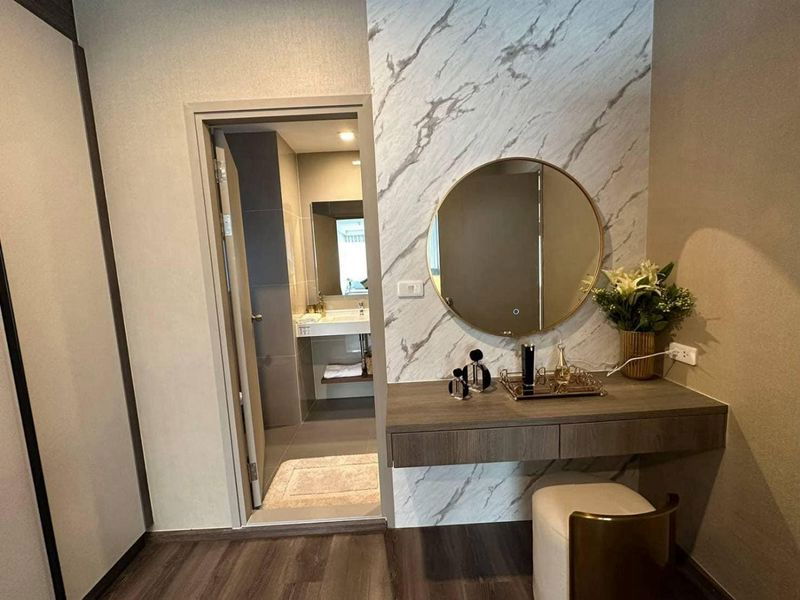 รูป เช่า ไอดีโอ พระราม 9-อโศก เฟอร์ฯครบ ใกล้ MRT พระราม 9 - รูปที่ 6/9