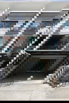 T 1486 ให้เช่า ทาวน์โฮม 3 ชั้น ม.​Plex​ บางนา บ้านสวย สภาพดี ทำเลดี ทำออฟฟิศจดทะเบียนได้ ราคา 35,000 บาท