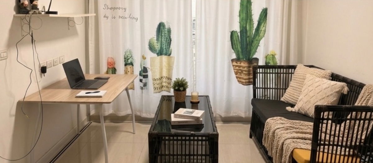 picture For Rent Condo , TC Green Rama 9 , MRT-Phra Ram 9 , Huai Khwang , Huai Khwang , Bangkok - 2/4