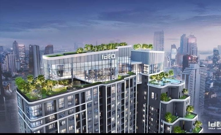 [RENT]  ST0528 ไอดีโอ จุฬา - สามย่าน   IDEO Chula - Samyan     (แอดไลน์มี @นำหน้า LINE ID :  @idhomeland)