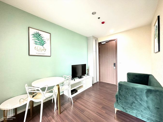 Condo For RENT!!  Whizdom Inspire Sukhumvit ห้องขนาดกำลังดี พร้อมสังคมคุณภาพ และ Innovative Lifestyle Complex @17,000 Baht