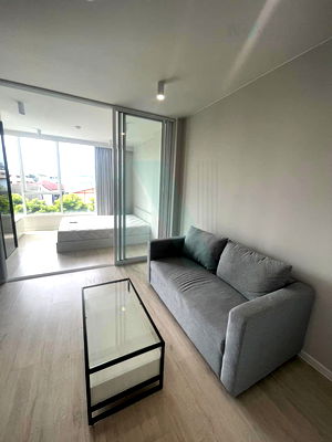 เช่าคอนโด ม.ศรีปทุม : ให้เช่า ยู เกษตร-นวมินทร์ 1 ห้องนอน ชั้น 4 อาคาร B ใกล้ ตลาดบัวพัฒนา