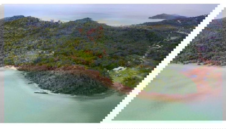 รูป ที่ดินติดทะเลระดับ Prime แหลมหงา เกาะสิเหร่ ภูเก็ต ขนาด 78 ไร่ 3 งาน 48.7 ตารางวา - รูปที่ 4/8