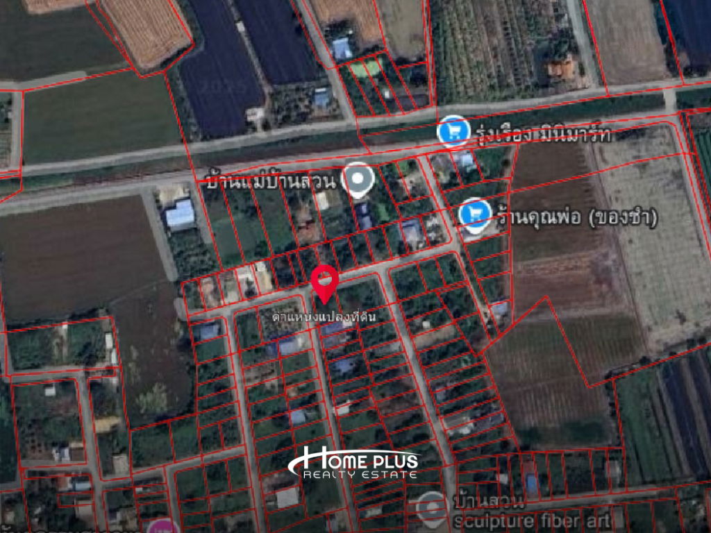 รูป ที่ดินถนนเทพนิมิต-สามพราน จังหวัดนครปฐม เนื้อที่ 144 ตารางวา - รูปที่ 10/11