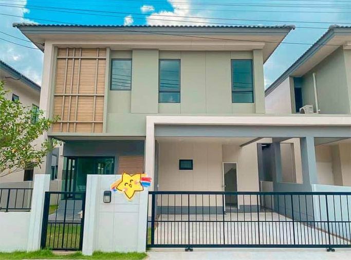🏘️ให้เช่าบ้านเดี่ยว โครงการอนาบูกิ ธนาฮาบิแทต ราชพฤกษ์  | บ้านสไตล์ญี่ปุ่นสภาพใหม่สุดๆ! | ใกล้ MRT สายสีม่วง | สนใจโทร 095-819-5559