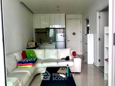 Condos for sale : 1-BR Condo At T.c. Green Rama 9, 22nd Floor, MRT Phra Ram 9 (ID 1186410)