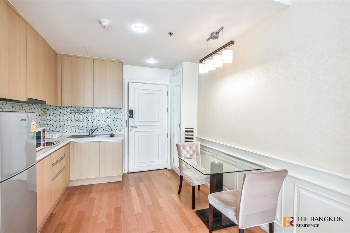 รูป Villa Rachatewi 🌟 สตูดิโอห้องใหญ่พิเศษ ตกแต่งสวย 💖 ใกล้ BTS ราชเทวี - รูปที่ 8/10