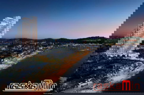 KT0179📲LineID @556ryccg🏖️29ตรม 1ห้องนอน ชั้น12 🌃วิวเมือง พร้อมเฟอร์นิเจอร์🦀PTY Residence Sai1 พัทยากลาง