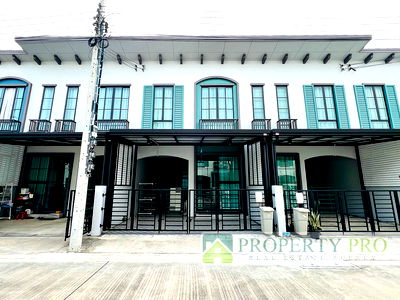 เช่าทาวน์โฮม เขตลาดกระบัง : ให้เช่า บ้าน อณาสิริ รามคำแหง ทาวน์โฮม 2 ชั้น 2 ห้องนอน 16 ตรว 109 ตรม เฟอร์นิเจอร์ เครื่องใช้ไฟฟ้าครบ ใกล้ กรุงเทพกรีฑา หัวหมาก มีนบุรี : EL26R-003