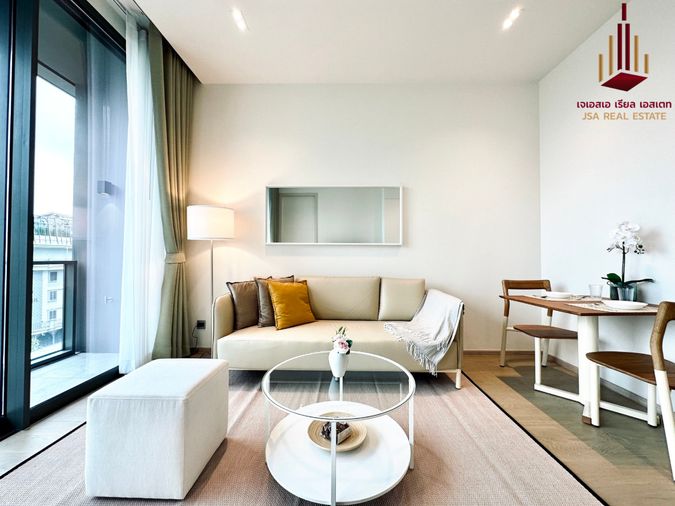 1-bed condo for rent, 48 sqm, The Strand Thonglor