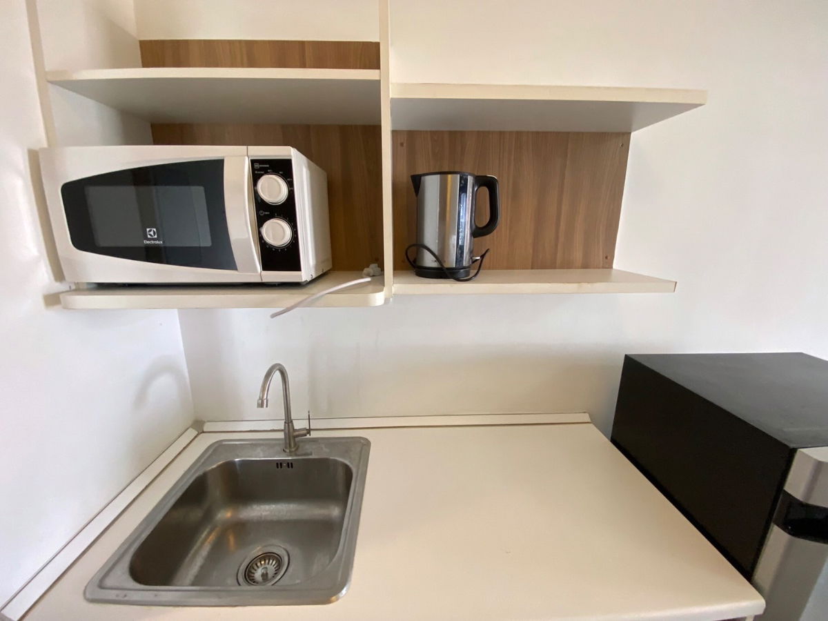 รูป 🔥ราคาดี วิวเมือง ตำแหน่งดี Studio 1.29mb - Elio Sukhumvit 64 📞Call 090 919 9898 - รูปที่ 8/10