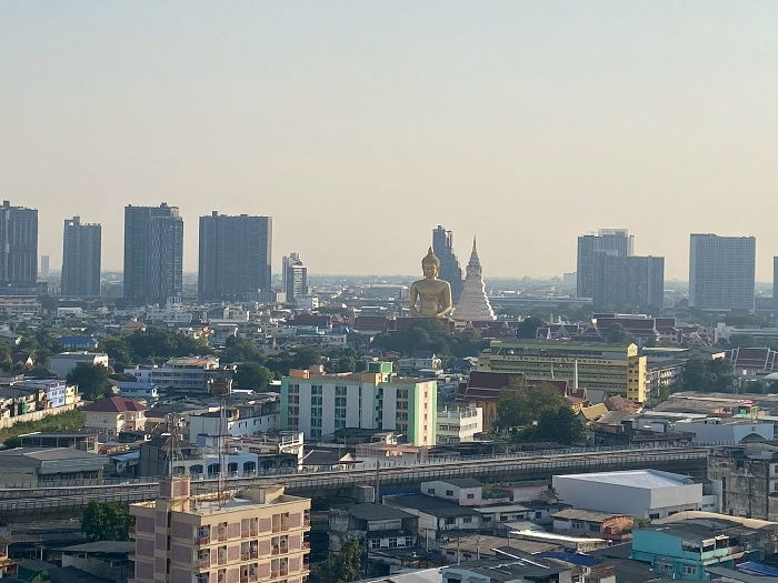 รูป เช่าถูก 15,000 บาท ** 1 Bed (PLUS) ** เดอะ ไพรเวซี่ ท่าพระ อินเตอร์เชนจ์ ** ติดรถไฟฟ้า แยกท่าพระ ** 088-398-3835 MR.BOAT - รูปที่ 27/31