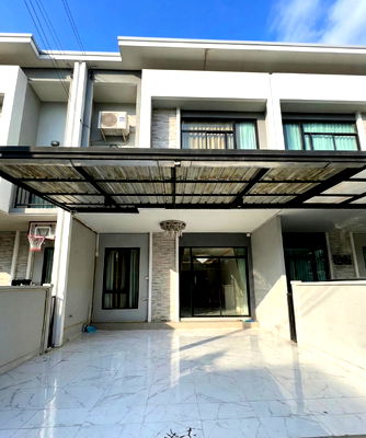 เช่าทาวน์โฮม บิ๊กซี ฟู๊ดเพลส สุขาภิบาล 5 : ทาวน์เฮ้าส์ 2 ชั้น เช่า Pleno พหลโยธิน-วัชรพล 2