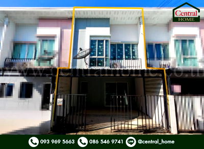 ทาวน์โฮม รามอินทรา 117 : ทาวน์โฮม เบล็ส วิลล์ รามอินทรา 117 ต่อเติมครบ พร้อมอยู่ ราคาถูกที่สุดในโครงการ