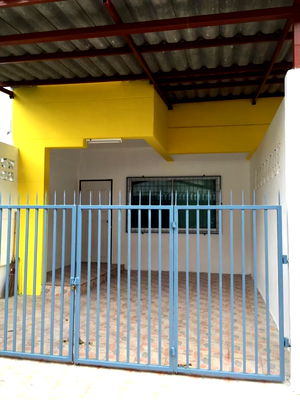 เช่าทาวน์โฮม เขตหลักสี่ : ให้เช่า ทาวน์เฮ้าส์ 2 ชั้น ติดสถานีรถไฟฟ้าสีชมพูราชภัฏพระนคร