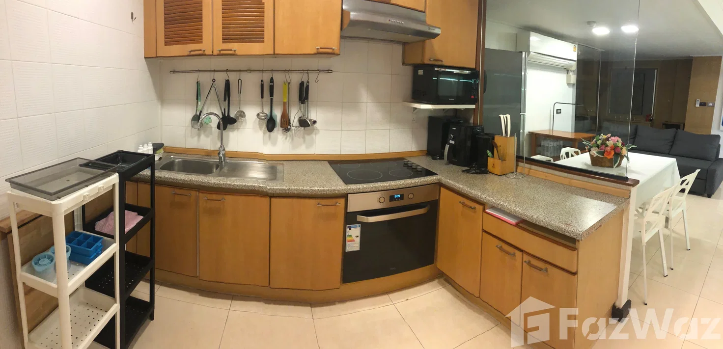 รูป คอนโดให้เช่า 3 ห้องนอน ในโครงการ เพิร์ล การ์เด้น 5916940 - รูปที่ 10/12