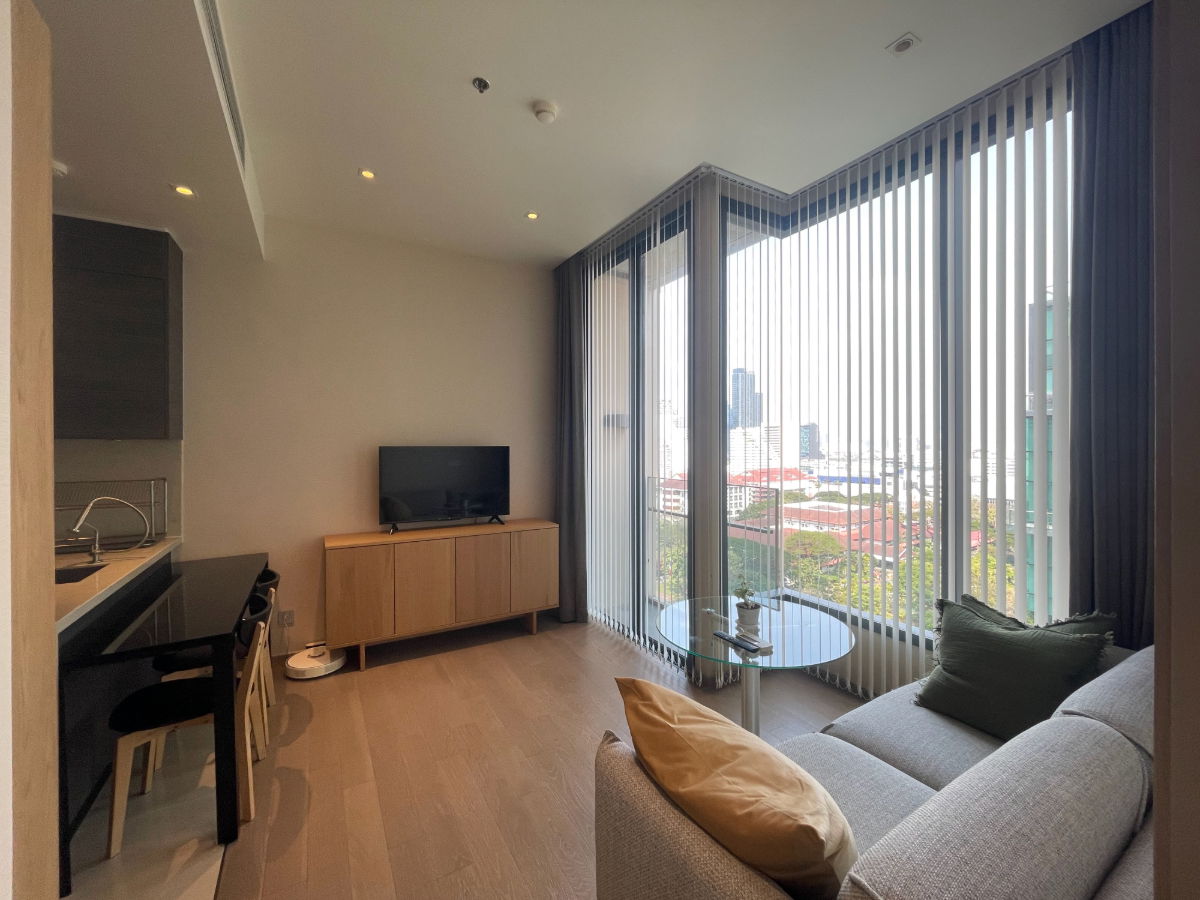 picture Condo for rent : The ESSE Asoke (( Asoke Station )) MK-02 line @livingbkk - 2/34