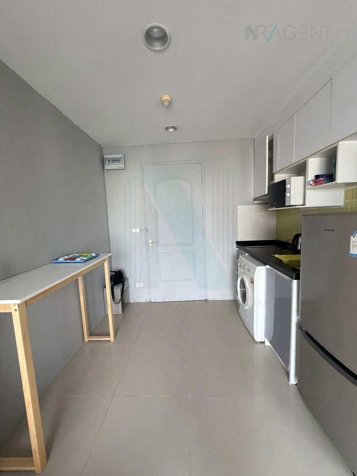 รูป ให้เช่าคอนโด แบงค์คอก ฮอไรซอน รัชดา-ท่าพระ อาคาร 1 ชั้น 17 1 ห้องนอน ขนาด 30.00 ตรม ใกล้ เดอะมอลล์ ท่าพระ - รูปที่ 7/8