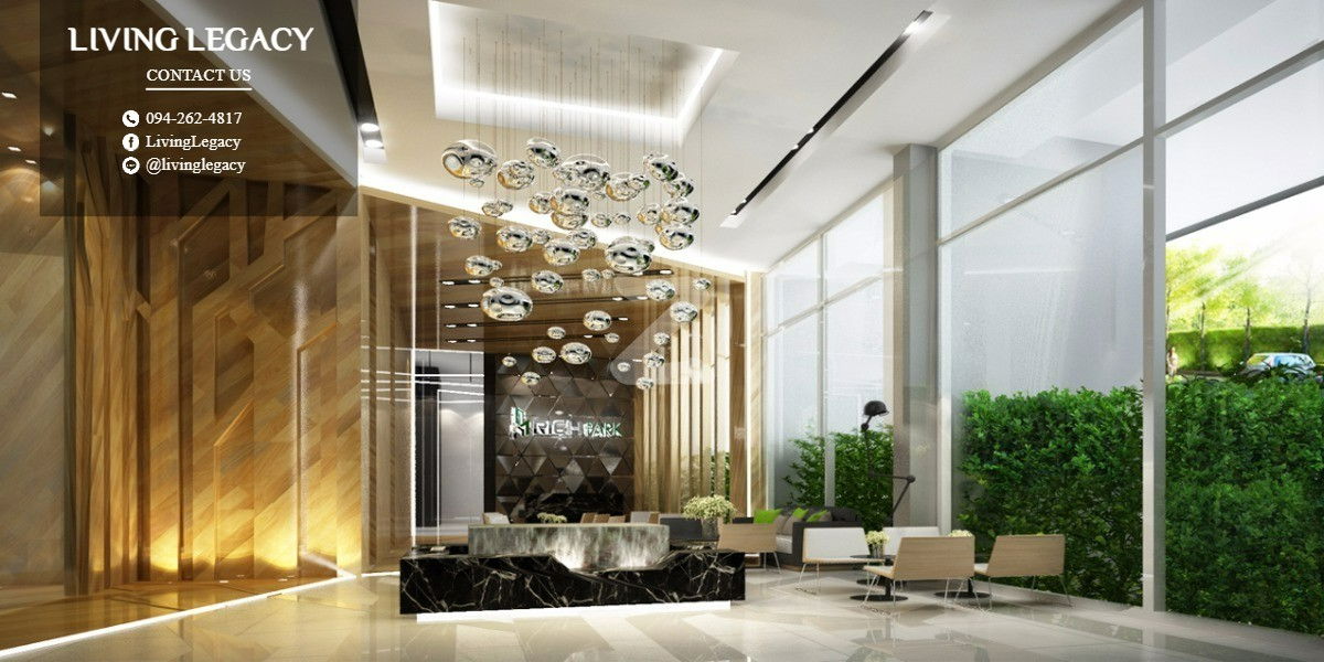 รูป SHB5AW ให้เช่าคอนโด Rich Park @ Triple Station 28.4 ตร.ม. ชั้น 29 line id : @livinglegacy - รูปที่ 9/9