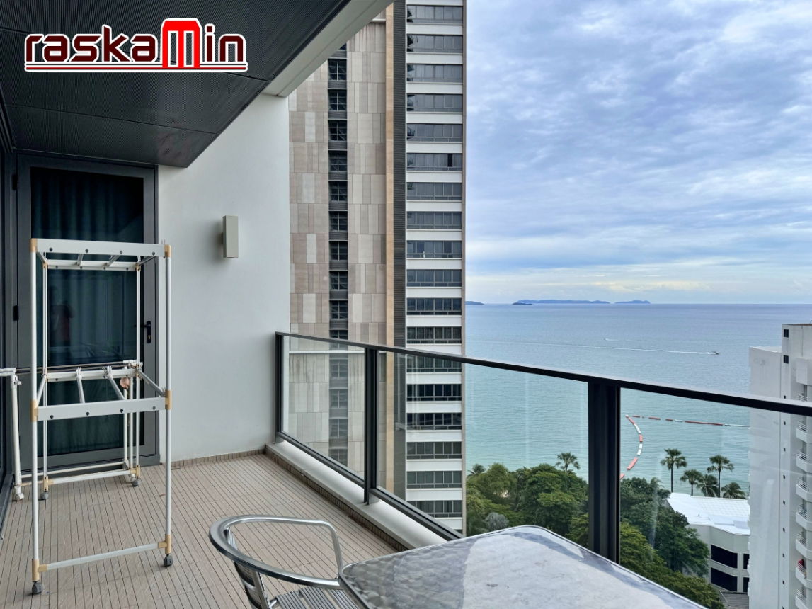 รูป KT0181📲LineID @556ryccg🏖️1ห้องนอน 72ตรม ตึก B🌊วิวทะเลและสวน พร้อมเฟอร์นิเจอร์🦀Northpoint Pattaya นอร์ท พอยท์ พัทยา - รูปที่ 3/10