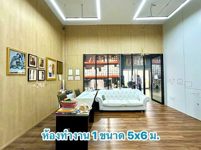 รูป ราชพฤกษ์ 345 โรบินสัน ราชพฤกษ์ 1.6 กม.ให้เช่าโกดัง ออฟฟิศ และคลังสินค้า 600 ตร.ม.ตลาดคลองข่อย 1.2 กม. - รูปที่ 7/8