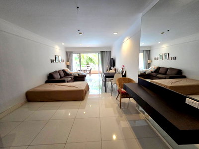 ขายคอนโด : ขายคอนโดสตูดิโอ ติดทะเลชะอำ | ห้องมุม ระเบียงกว้าง วิวสระว่ายน้ำ โครงการ Springfield Beach - U5373184 