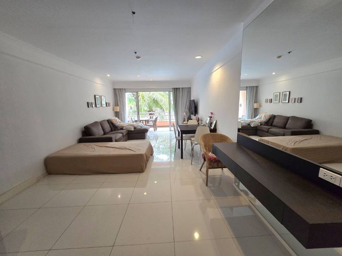 ขายคอนโดสตูดิโอ ติดทะเลชะอำ | ห้องมุม ระเบียงกว้าง วิวสระว่ายน้ำ โครงการ Springfield Beach - U5373184 