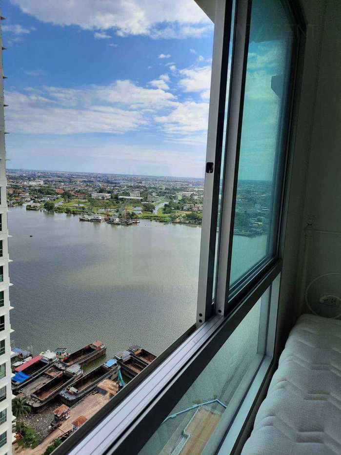 รูป 📌 ให้เช่าคอนโด ลุมพินี พาร์ค ริเวอร์ไซด์-พระราม 3 อาคาร B ชั้น 29 1 ห้องนอน ขนาด 28.00 ตรม ใกล้ ห้างสรรพสินค้า เซ็นทรัล พระราม 3 - รูปที่ 8/8