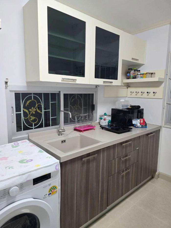 รูป 🥳บ้านเดี่ยวให้เช่า ศุภาลัย วิลล์ แบริ่ง 58. 3นอน, 2น้ำ *ใกล้ ร.ร.เซนต์โยเซฟ บางนา💚Line id: @thefirstagent [RAR2601-2380]  - รูปที่ 10/19