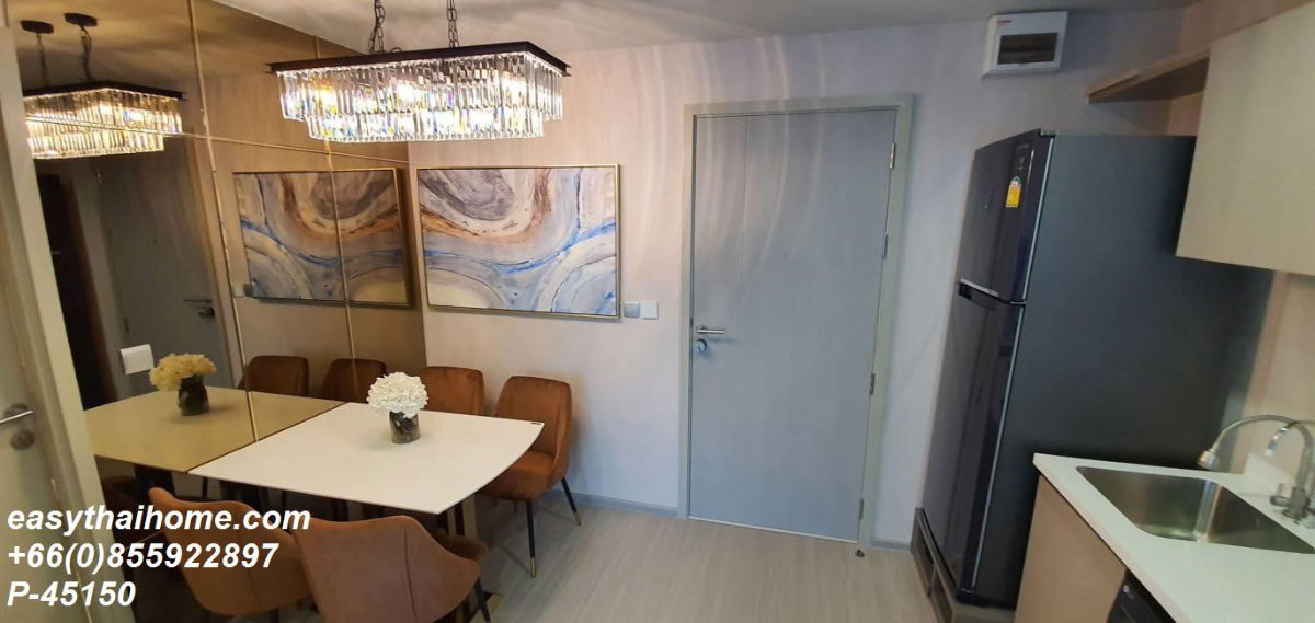 picture P-45150 Condo for rent Life Ladprao fully furnished (Confirm again when visit). - 23/35