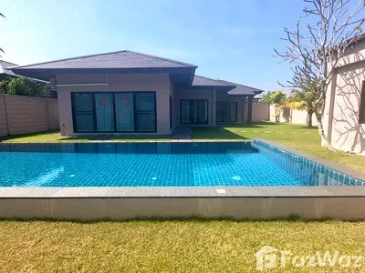 เช่าบ้านเดี่ยว ถนนห้วยใหญ่ : วิลล่าให้เช่า 3 ห้องนอน ในโครงการ บ้าน พัทยา 5 5354415