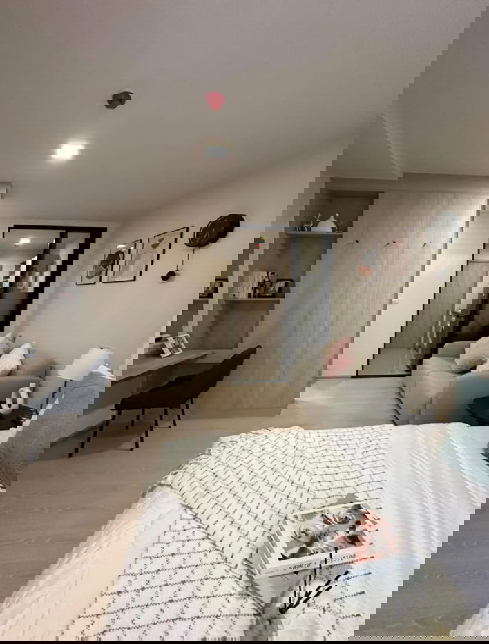 รูป ✨ให้เช่าคอนโด🎉 “Dcondo Hype” ของแสนสิริ 🚌มีรถรับ-ส่ง ถึงม.กรุงเทพ 📲✨ ไลน์ @dmcondo (อย่าลืมใส่ @ ด้วยนะครับ) - รูปที่ 4/8