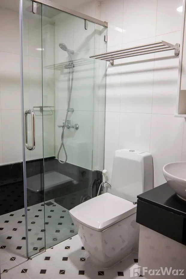 รูป คอนโดให้เช่า 2 ห้องนอน ในโครงการ เออร์บาน่า หลังสวน 36929 - รูปที่ 7/9