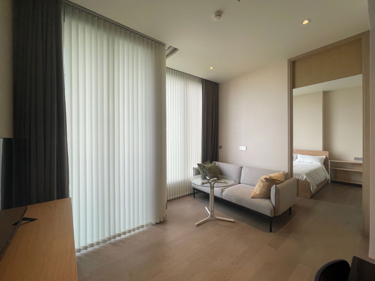 picture Condo for rent : The ESSE Asoke (( Asoke Station )) MK-02 line @livingbkk - 3/34