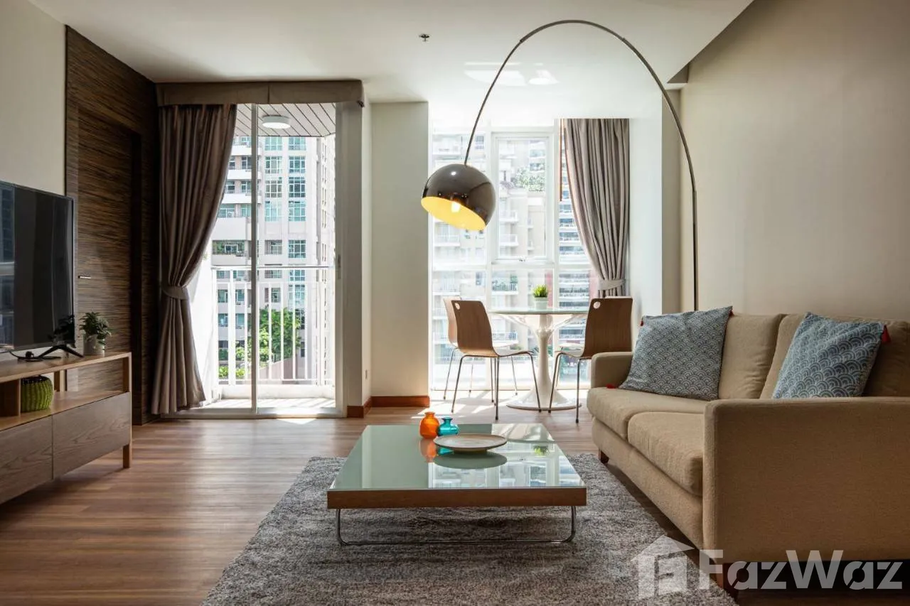 รูป คอนโดให้เช่า 2 ห้องนอน ในโครงการ เออร์บาน่า หลังสวน 36929 - รูปที่ 1/9