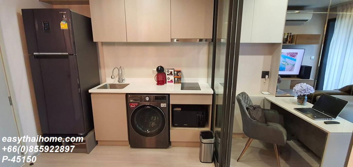picture P-45150 Condo for rent Life Ladprao fully furnished (Confirm again when visit). - 16/35
