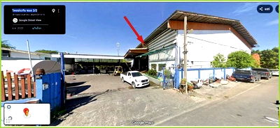 โรงงาน นิคมบางพลี : ขายถูกมาก โรงงาน บนที่ดิน 1 ไร่ 2 งาน ผังสีม่วง ซอยไทยประกัน บางเสาธง สมุทรปราการ เหมาะทำโกดัง หรือโรงงาน