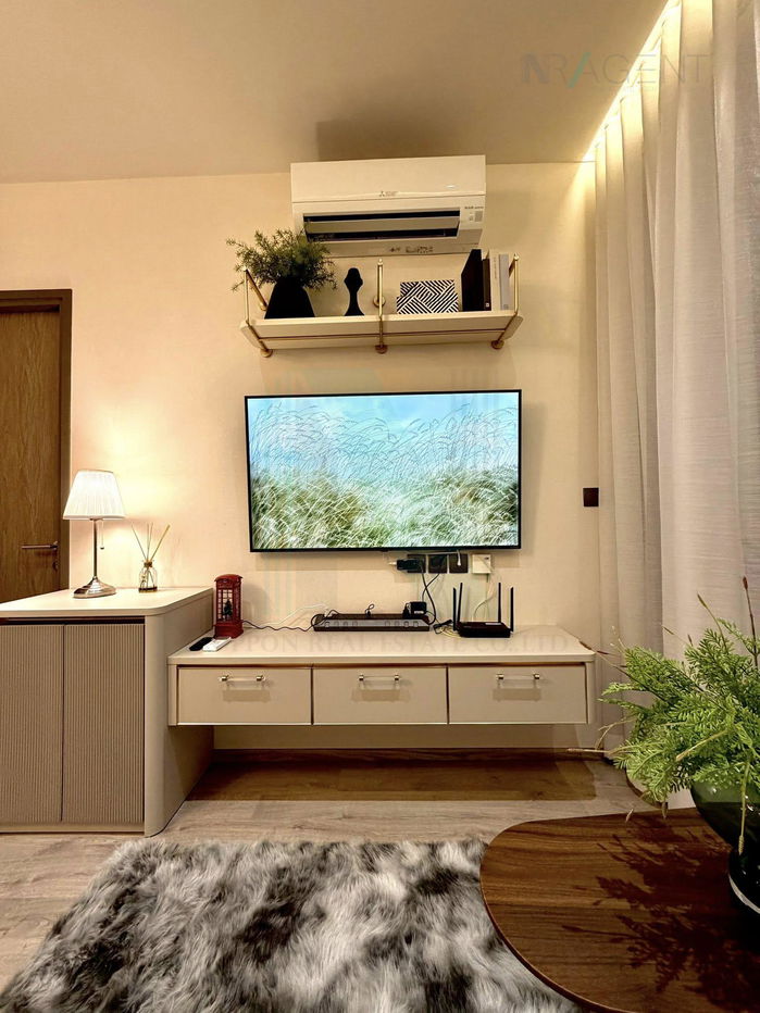 picture ðš For Rent Condo RHYTHM EKKAMAI ESTATE Building 1, Floor 24,1 bed room, Room size 35 sqm - 2/8