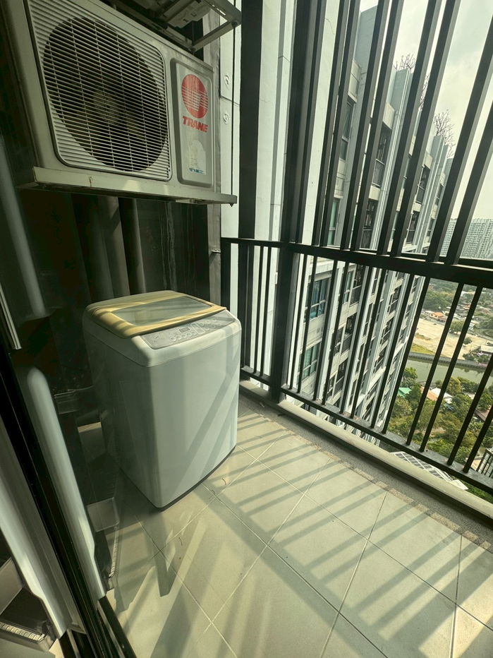 รูป [For Rent] The Base Park East Sukhumvit 77 | 1 ห้องนอน 1 ห้องน้ำ *พร้อมเข้าอยู่ - รูปที่ 7/8