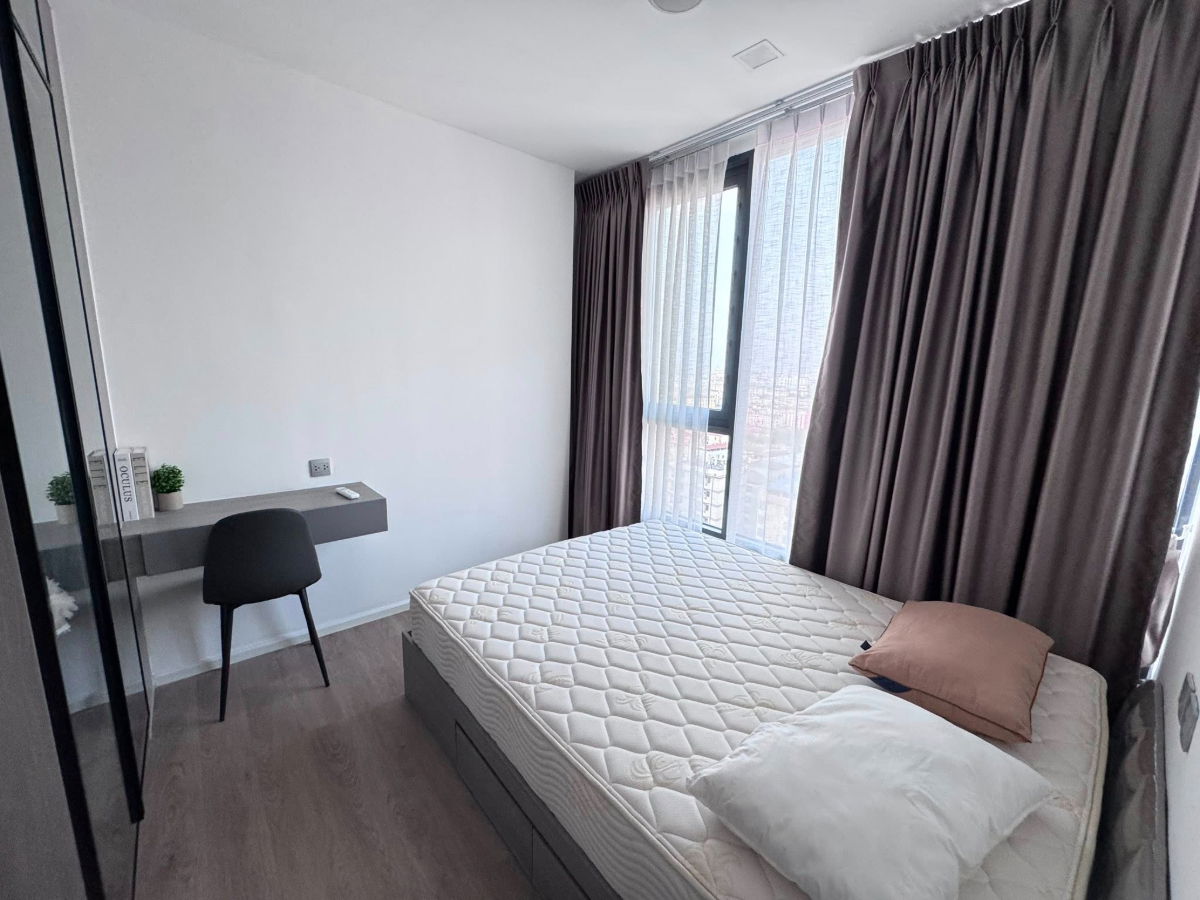 รูป Modiz Rhyme Ramkhamhaeng ห้องสวย ราคาดี สอบถามเพิ่มเติมได้ที่ Line @condorental - รูปที่ 2/11