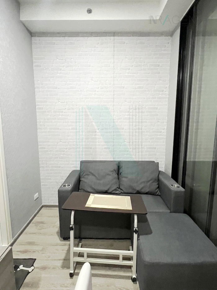 รูป 🔺 ขายคอนโด ไนท์บริดจ์ เกษตร โซไซตี้ อาคาร C ชั้น 8 1 ห้องนอน ขนาด 26 ตรม ใกล้ ตลาดบางเขน - รูปที่ 3/8