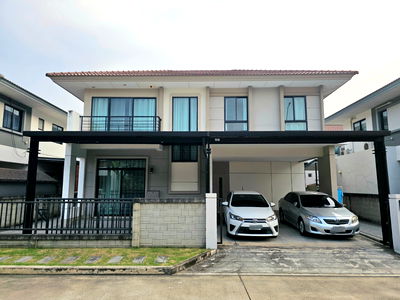 บ้านเดี่ยว กรุงเทพมหานคร : ลดพิเศษ!! บ้านเดี่ยว คาซ่าวิลล์ วัชรพล-เพิ่มสิน (50.6 ตร.ว.) 4 นอน 3 น้ำ เฟอร์ครบ