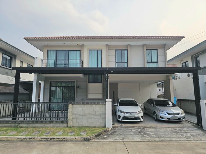 ลดพิเศษ!! บ้านเดี่ยว คาซ่าวิลล์ วัชรพล-เพิ่มสิน (50.6 ตร.ว.) 4 นอน 3 น้ำ เฟอร์ครบ